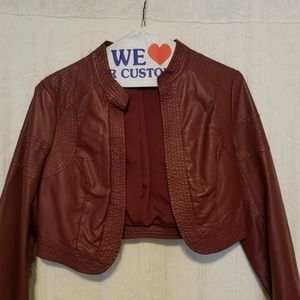 Bebe short Bolero jacket